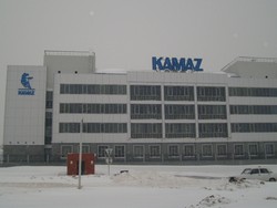 Альфа Строй. Ижевск. КАМАЗ. Наружная отделка