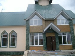 Альфа Строй. Ижевск. Мечеть 38 Махаля. Облицовочные работы