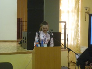 Исакова А.В., заместитель генерального директора ООО «Симург Пластбау». Доклад: Несъемная опалубка Пластбау-2