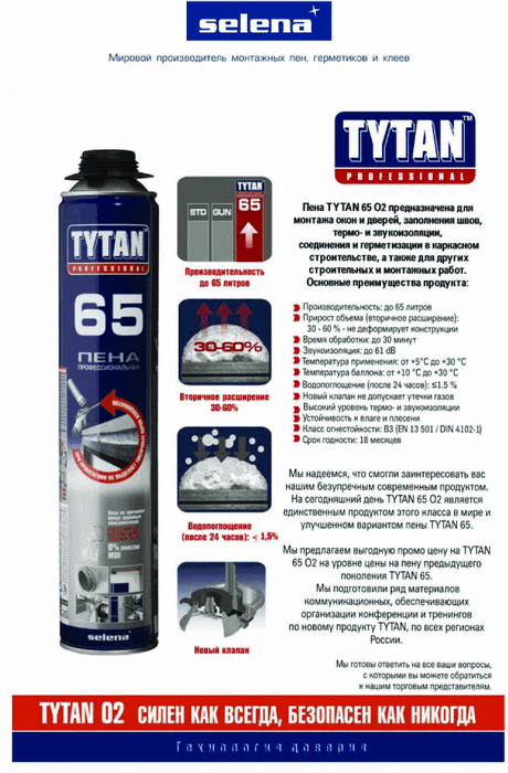 Ставрос, Ижевск. Продукция Tytan Professional