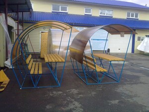 Компания «Тактон», Ижевск. Беседки