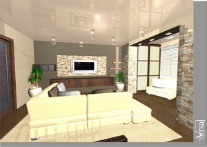 VERSAL, Дизайн студия. Ижевск. Разработка дизайн-проекта интерьера