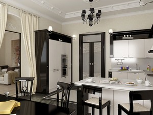 VERSAL, Дизайн студия. Ижевск. Мебель в 3D интерьере