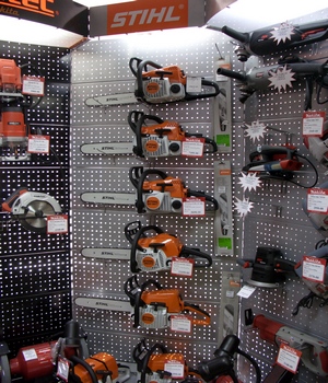 Интеринструмент, бензопилы STIHL, Ижевск.