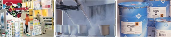 TIKKURILA. Производство, разработка и реализация лакокрасочной продукции (бытовые и общестроительные краски, шпатлевки, замазки, средства для удаления старой краски, клеи, моющие средства).