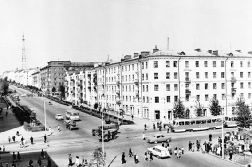 Улица Пушкинская.