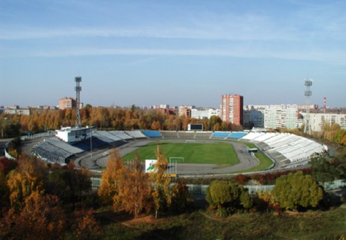 Стадион «Зенит».