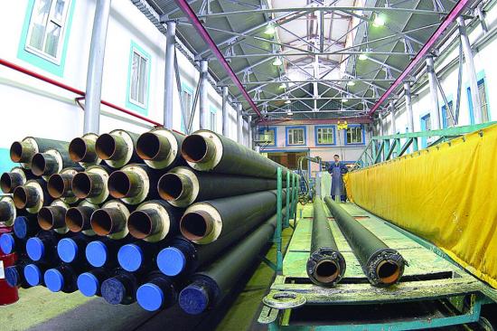 ООО «Полимерстрой», прямые трубы, бандажированные трубы, однотрубные элементы (анкера), отводы под различными углами, тройники, концевые элементы трубопровода, промежуточные элементы трубопровода, шаровые краны, Ижевск