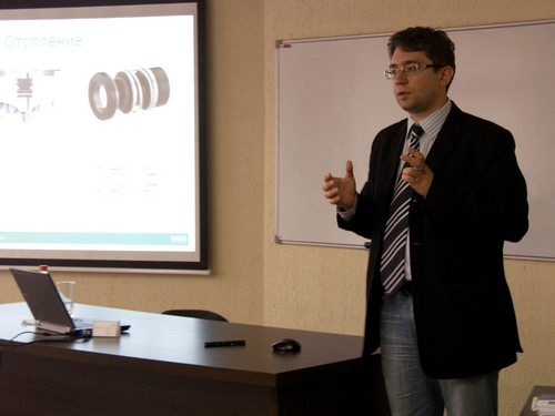 Семинар "Оборудование WILO". Ижевск. 07 июня 2012г.
