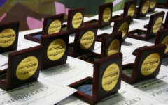 Торжественное закрытие строительной выставки